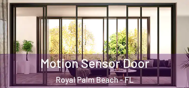 Motion Sensor Door Royal Palm Beach - FL
